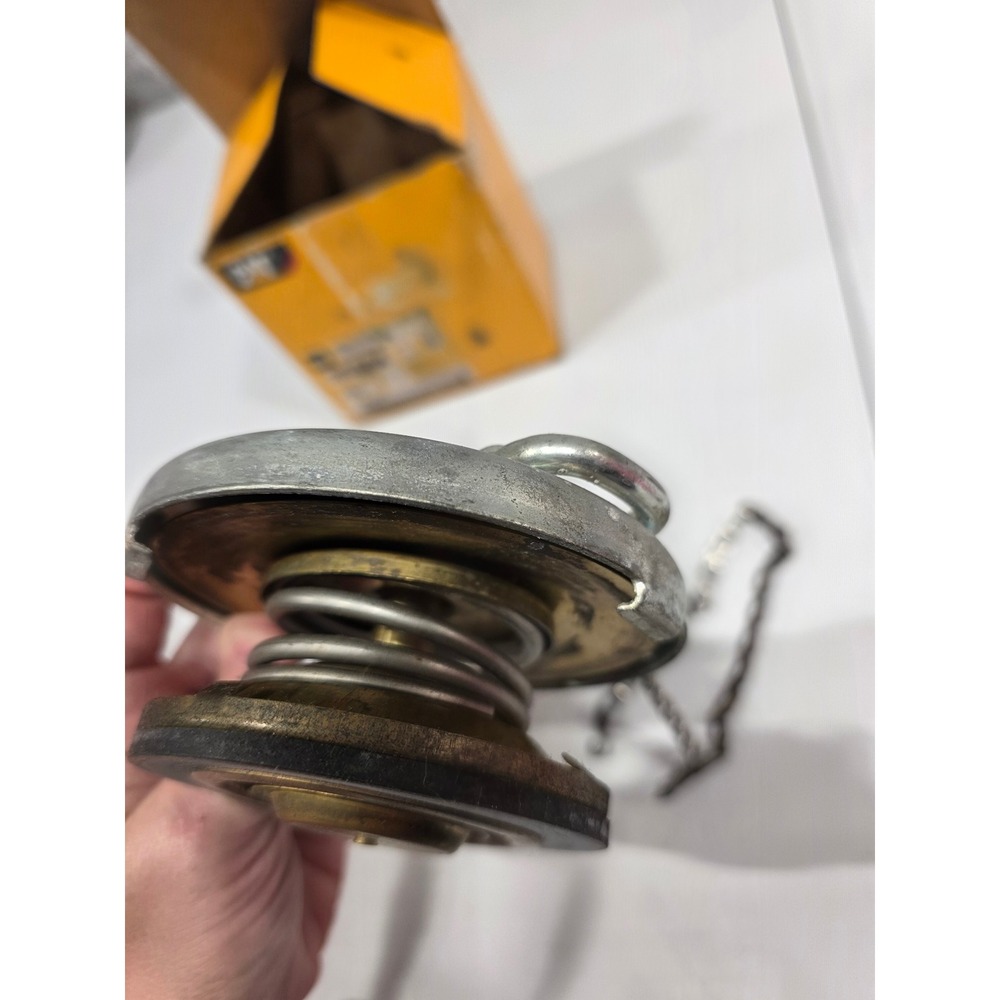CAT Radiator Cap New 295-5458 Kit Radiator‎ CA Metal Silver Replacement Part - Picture 7 of 7